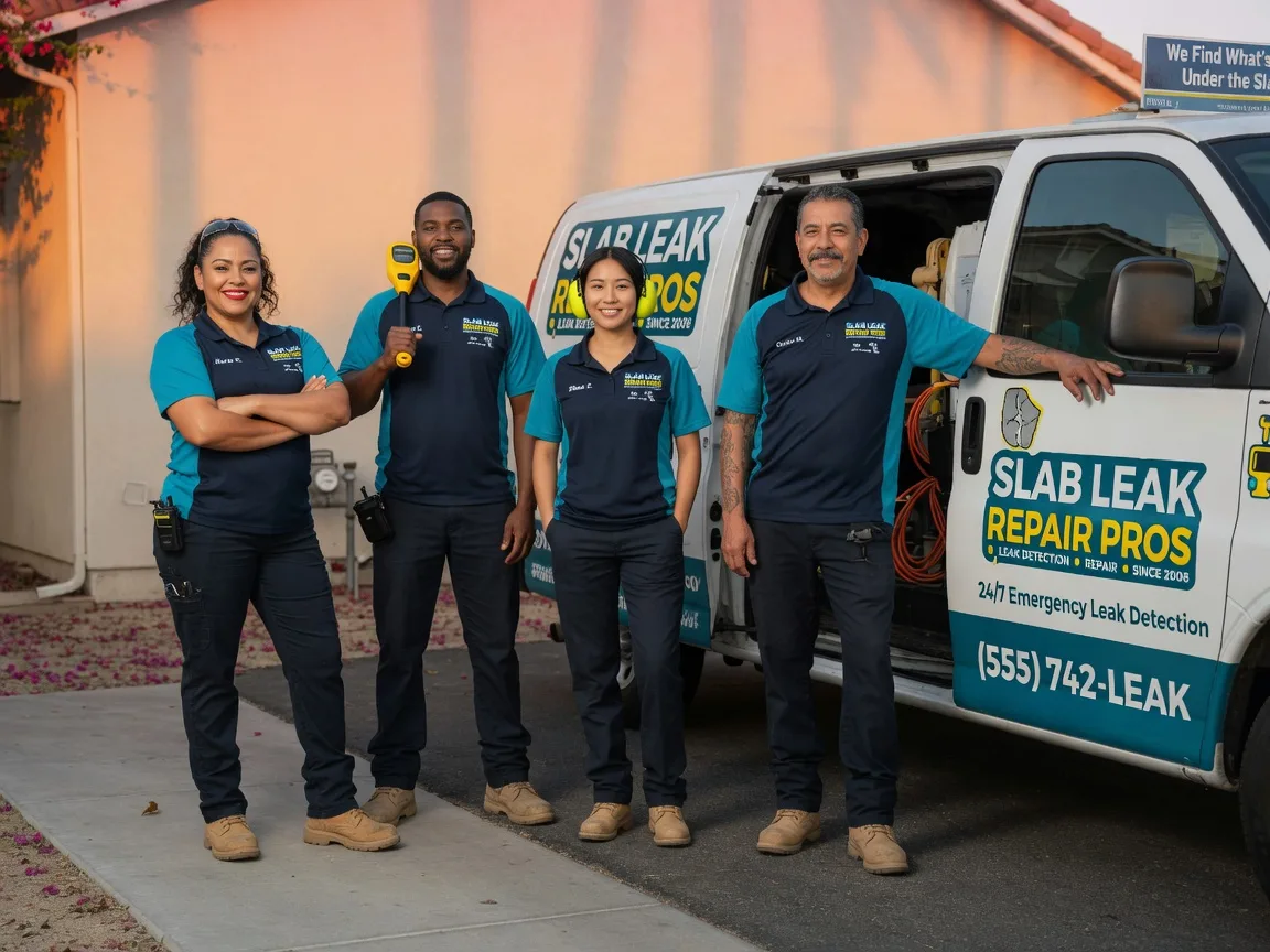 Slab Leak Repair company in Christopher, IL