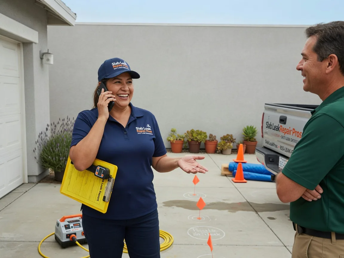 Slab Leak Repair Christopher, IL FAQs